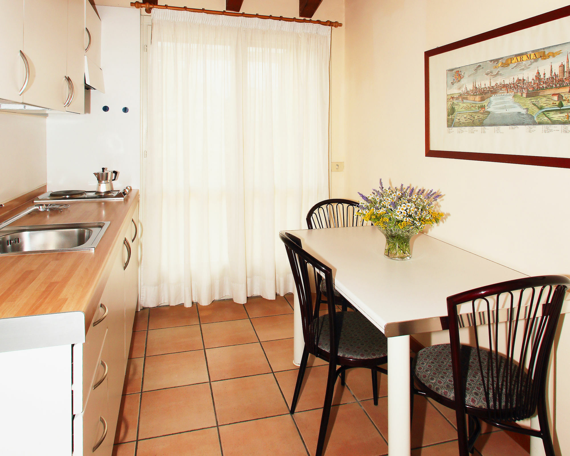 Aparthotel Residenza Le Cupole Parma Exterior foto